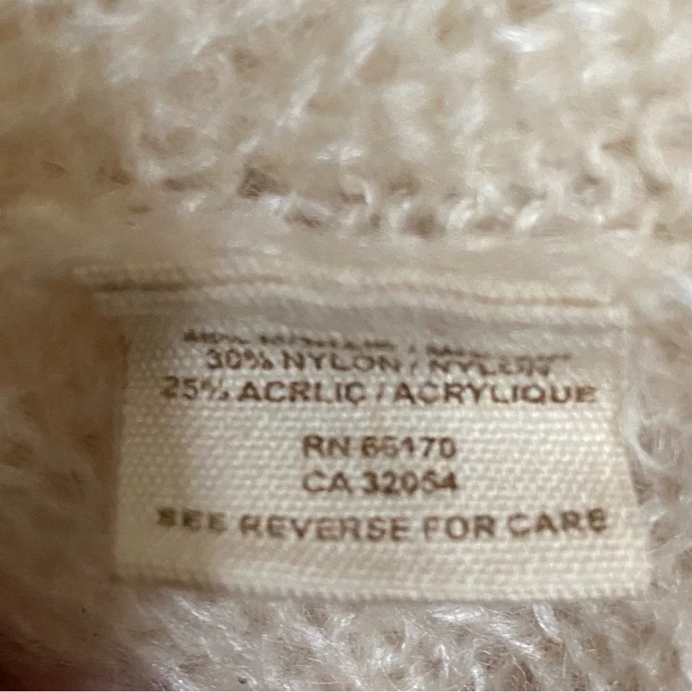 Free People Woman’s Open Front Sweater M